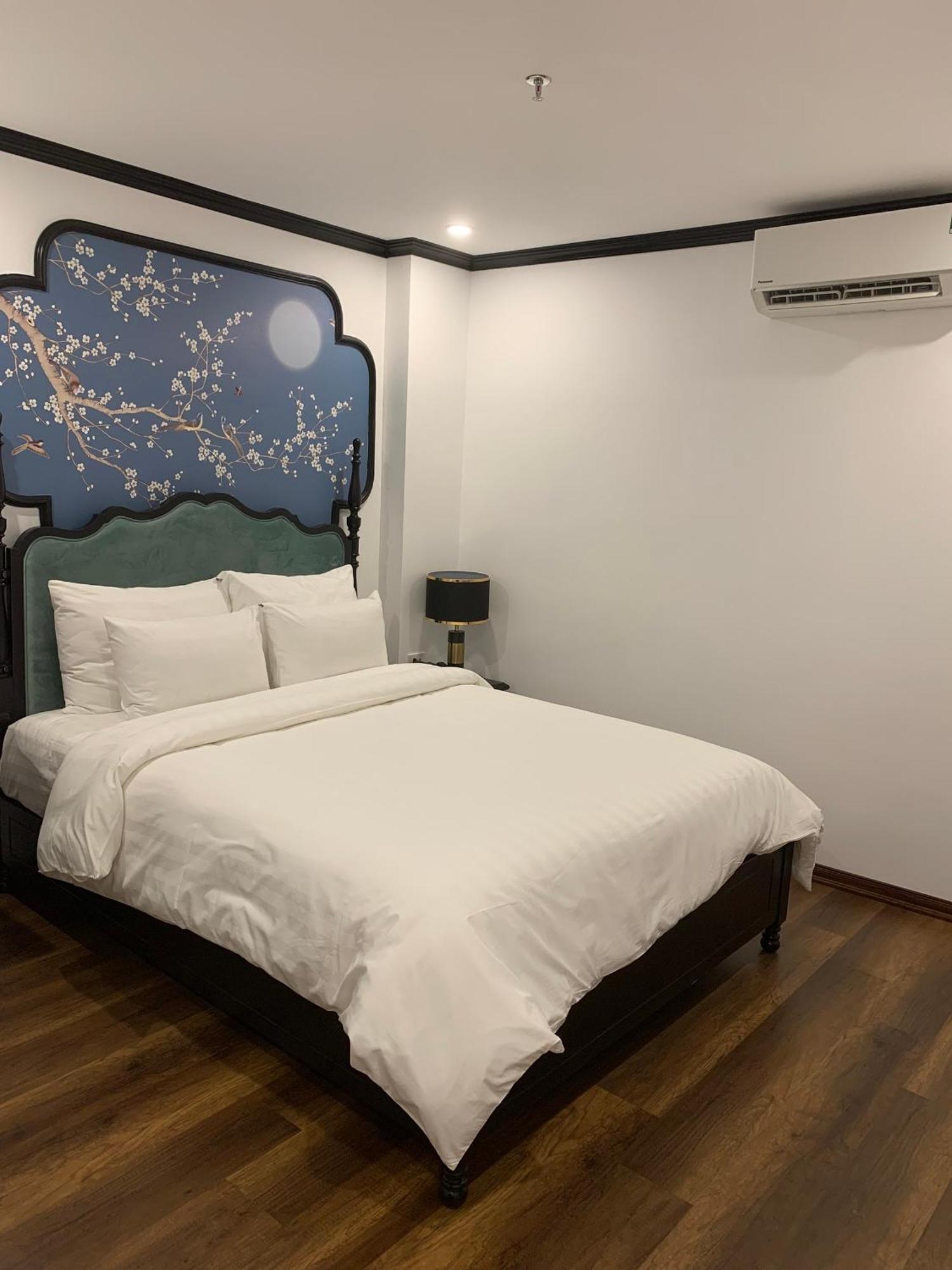 Aquarius Premium Hotel Hanoi Exterior foto