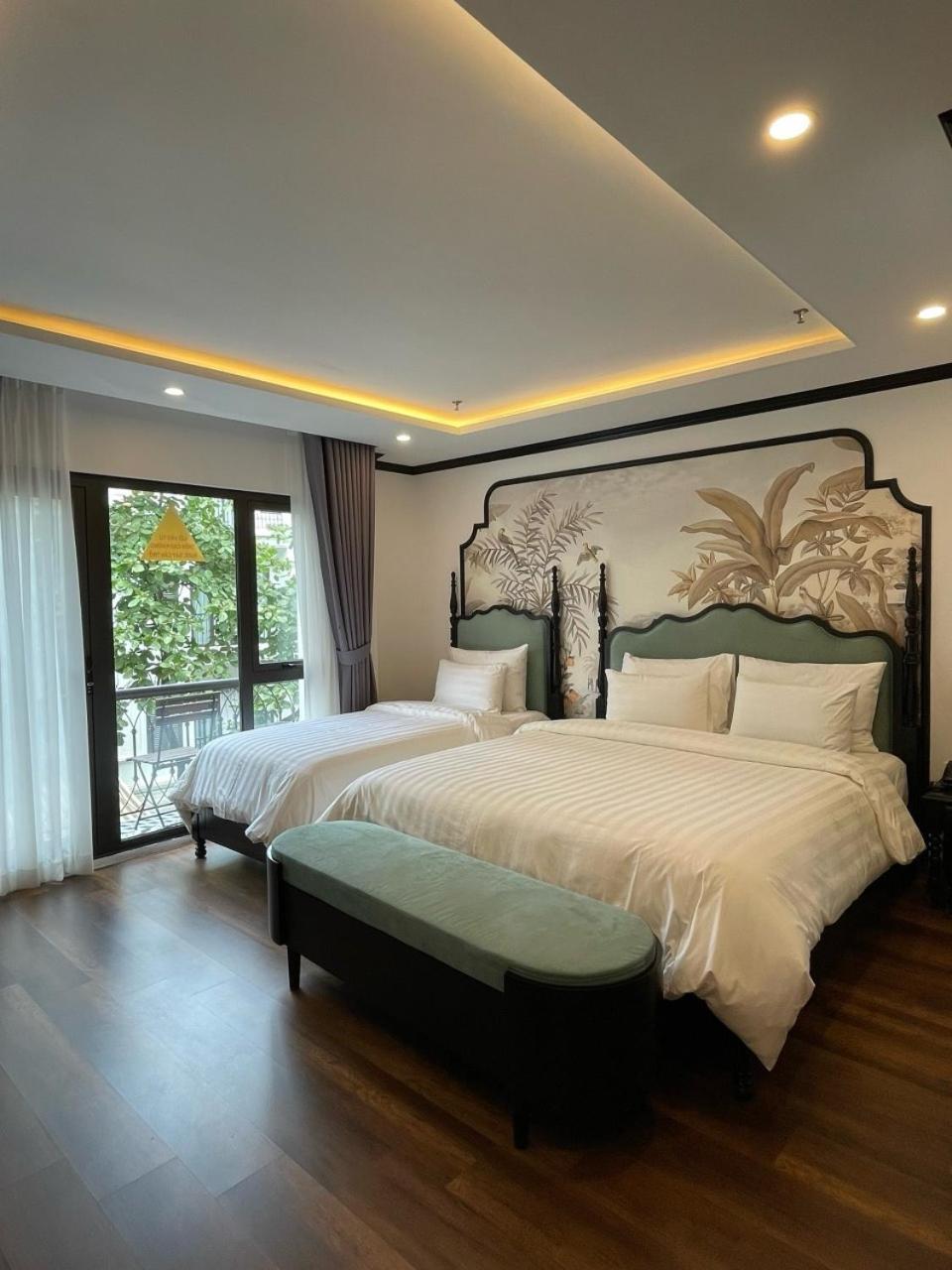 Aquarius Premium Hotel Hanoi Exterior foto