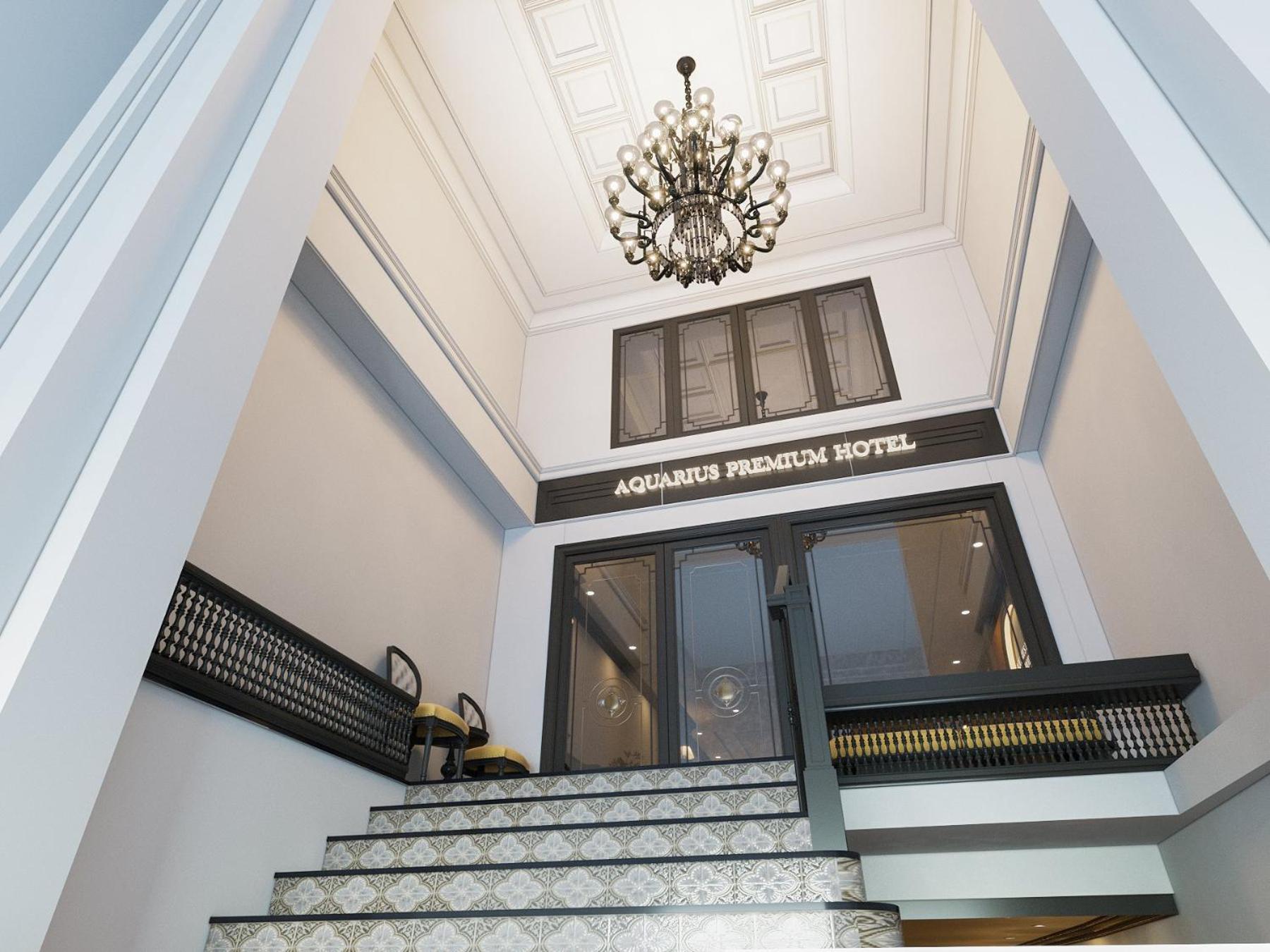 Aquarius Premium Hotel Hanoi Exterior foto