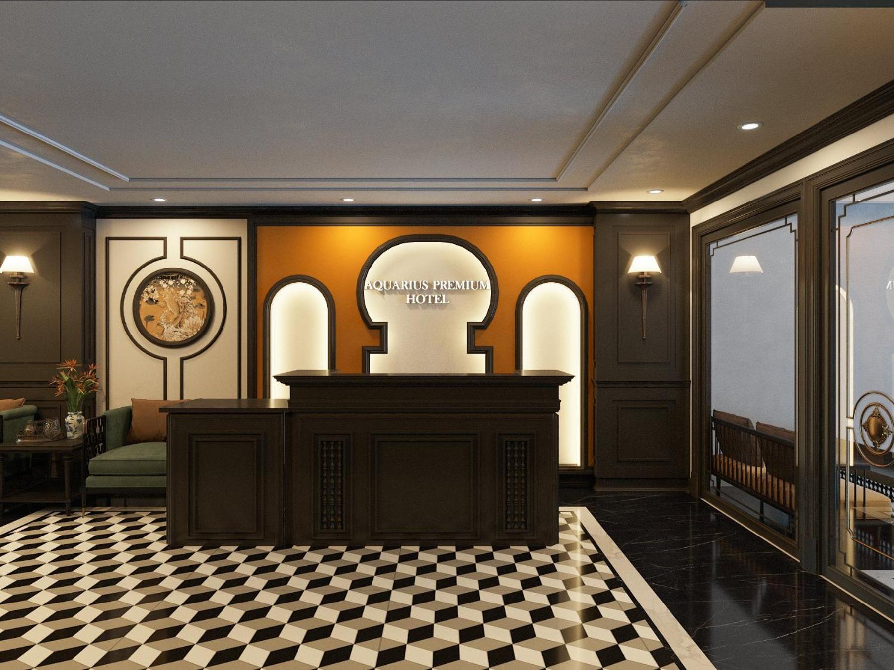 Aquarius Premium Hotel Hanoi Exterior foto